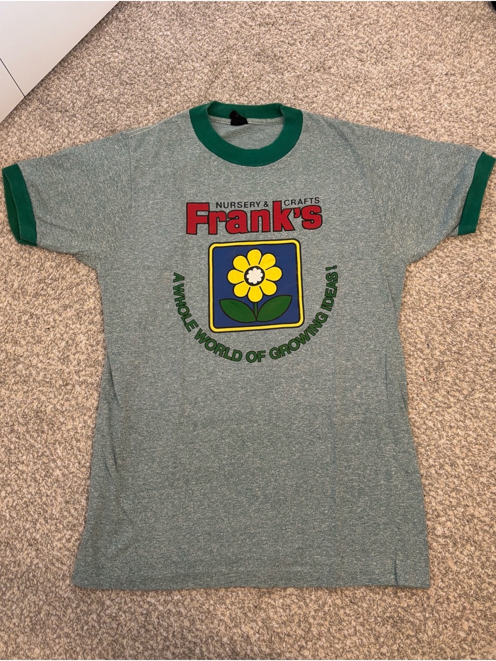 Green Ringer Logo Tee - Men's Short Sleeve